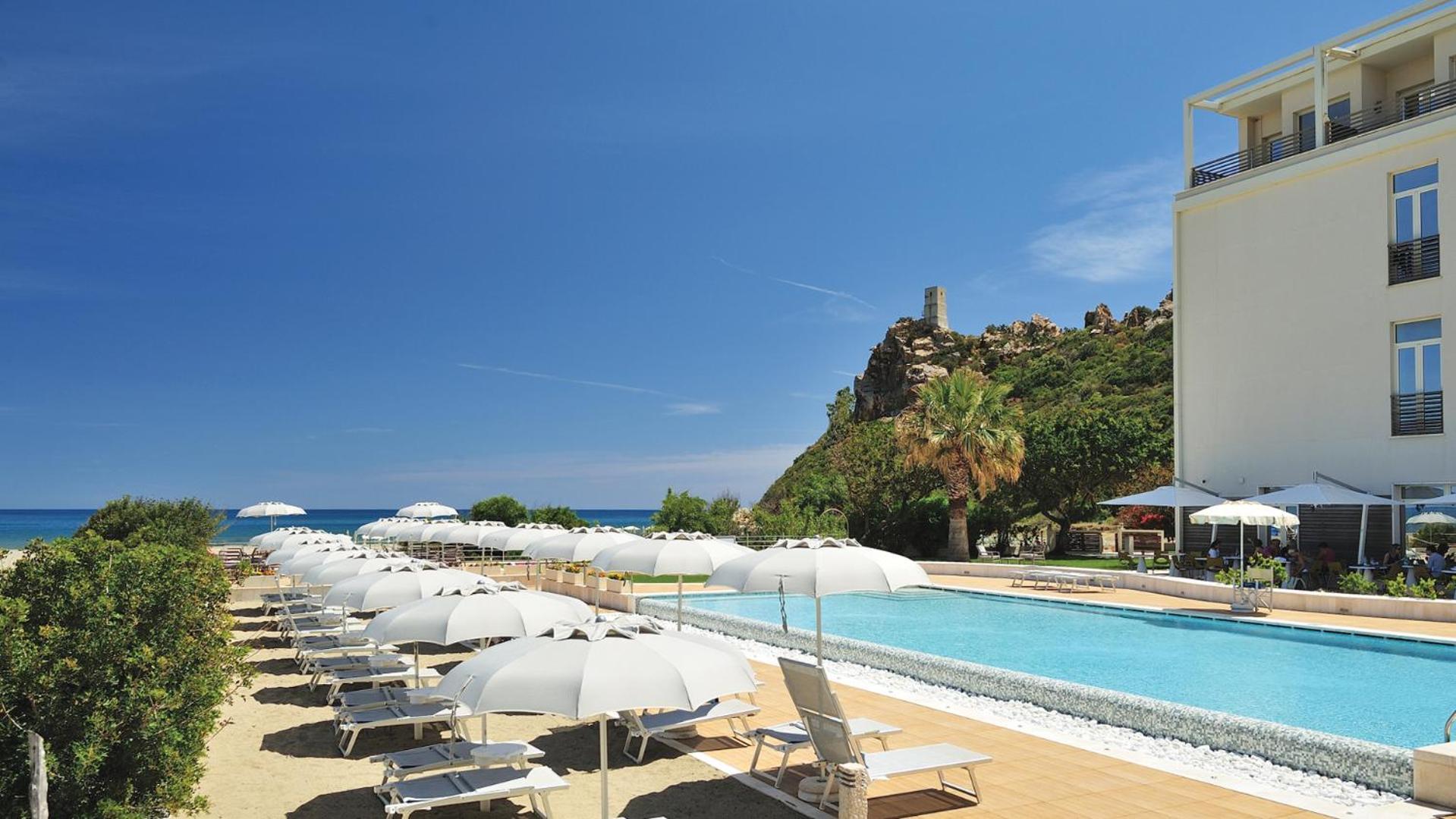 Hotel Club Torre Salinas - Adults Only Muravera Exterior photo