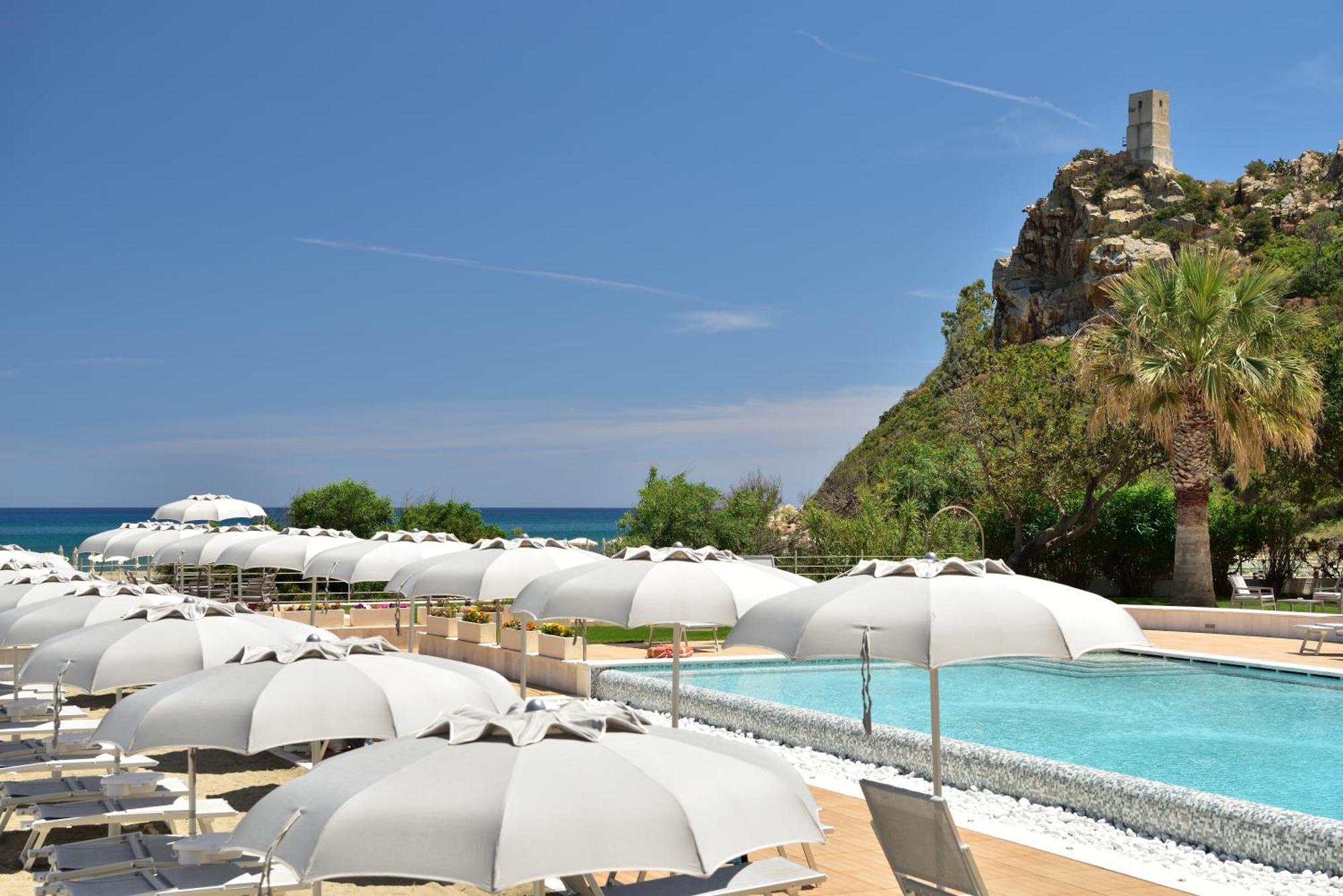 Hotel Club Torre Salinas - Adults Only Muravera Exterior photo